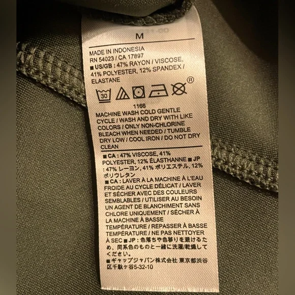 Banana Republic women’s stretch top - Picture 4 of 6